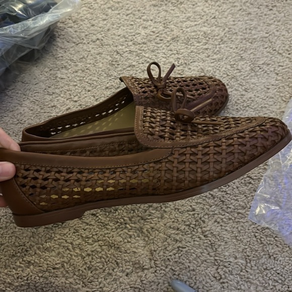 J Crew Woven bow loafers BW875 - Picture 3 of 5